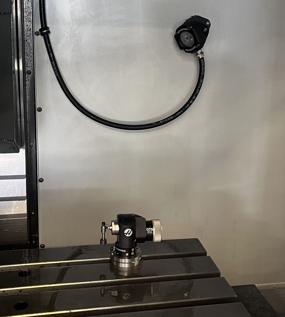 Haas VF-3SSYT CNC Vertical Machining Center - 2022 12