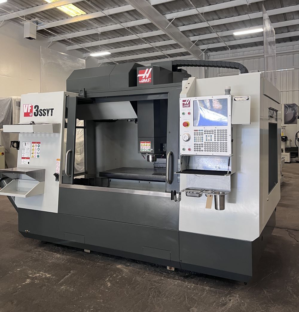 Used Haas VF-3SSYT CNC Vertical Machining Center (2022) | High