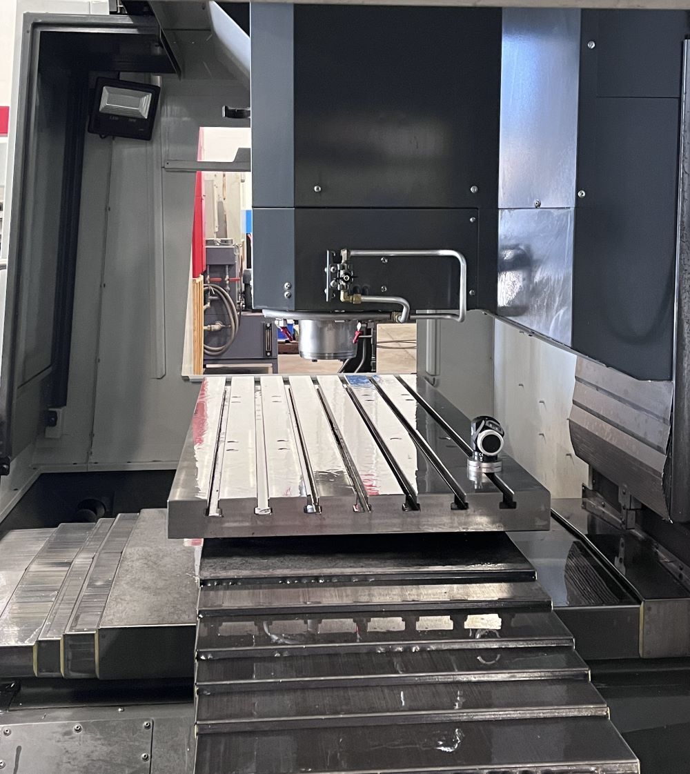 Haas VF-3SSYT CNC Vertical Machining Center - 2022 11