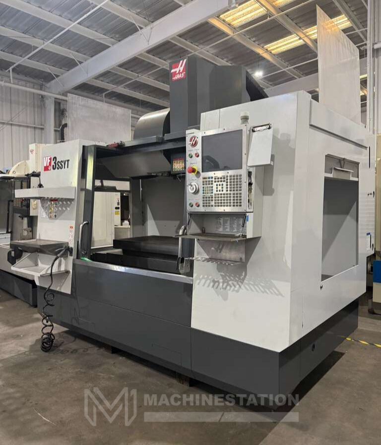 Haas VF-3SSYT CNC Vertical Machining Center - Mill 3