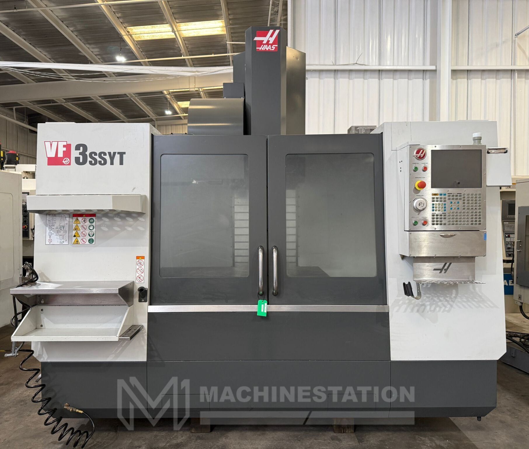 Haas VF-3SSYT CNC Vertical Machining Center - Mill 1