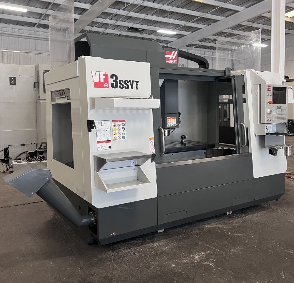 Haas VF-3SSYT CNC Vertical Machining Center - 2022 2