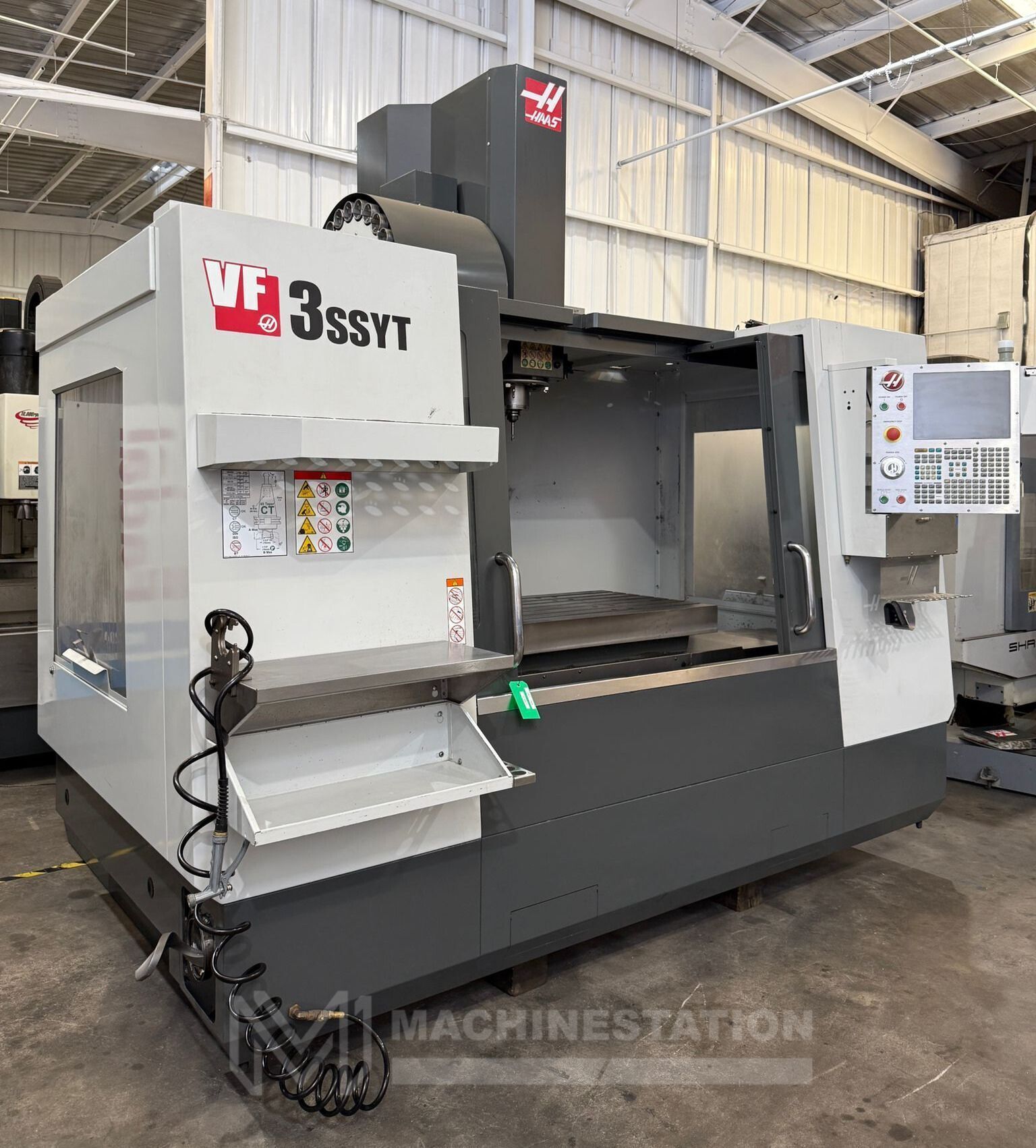 Haas VF-3SSYT CNC Vertical Machining Center - Mill 2