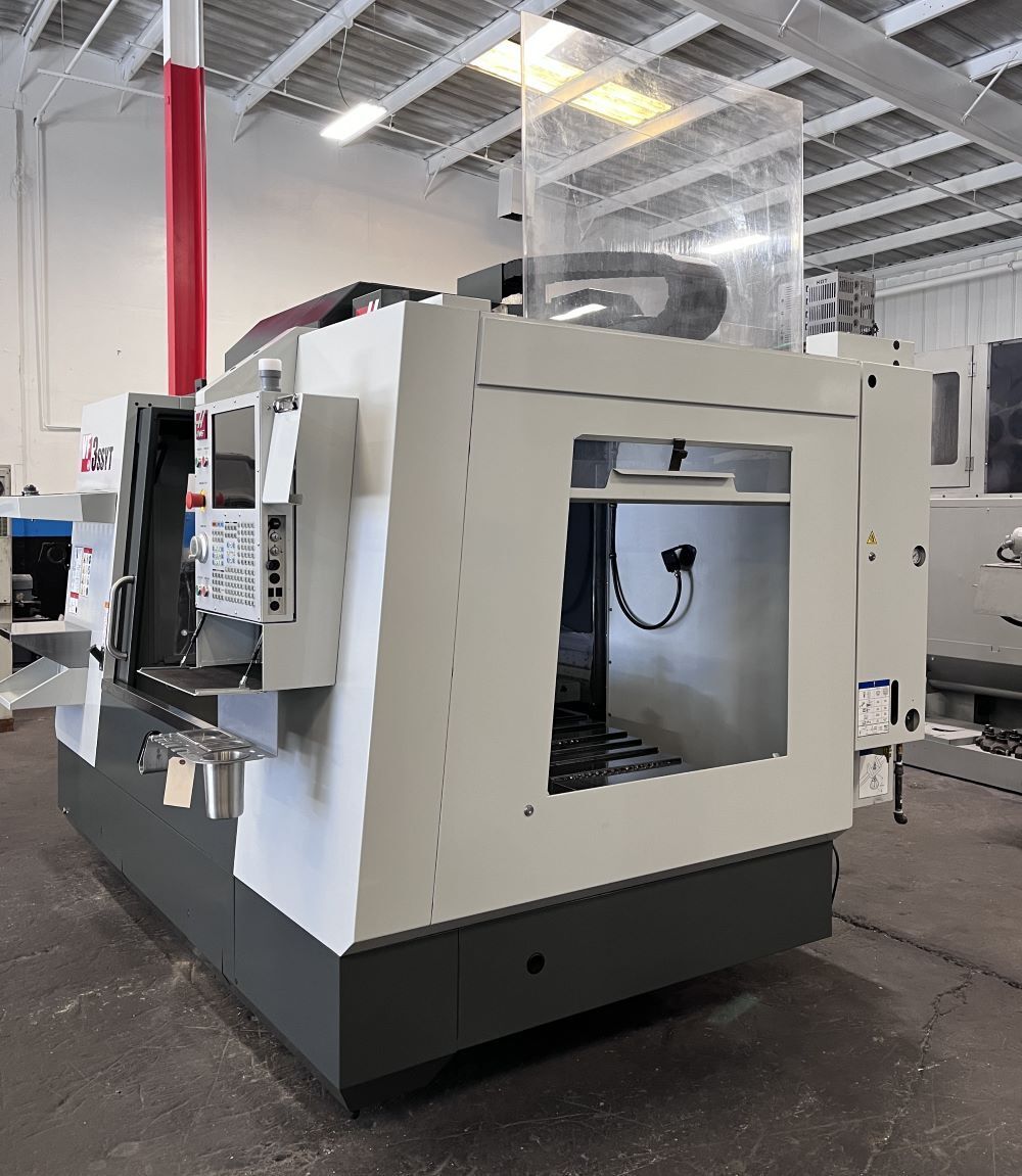 Haas VF-3SSYT CNC Vertical Machining Center - 2022 4