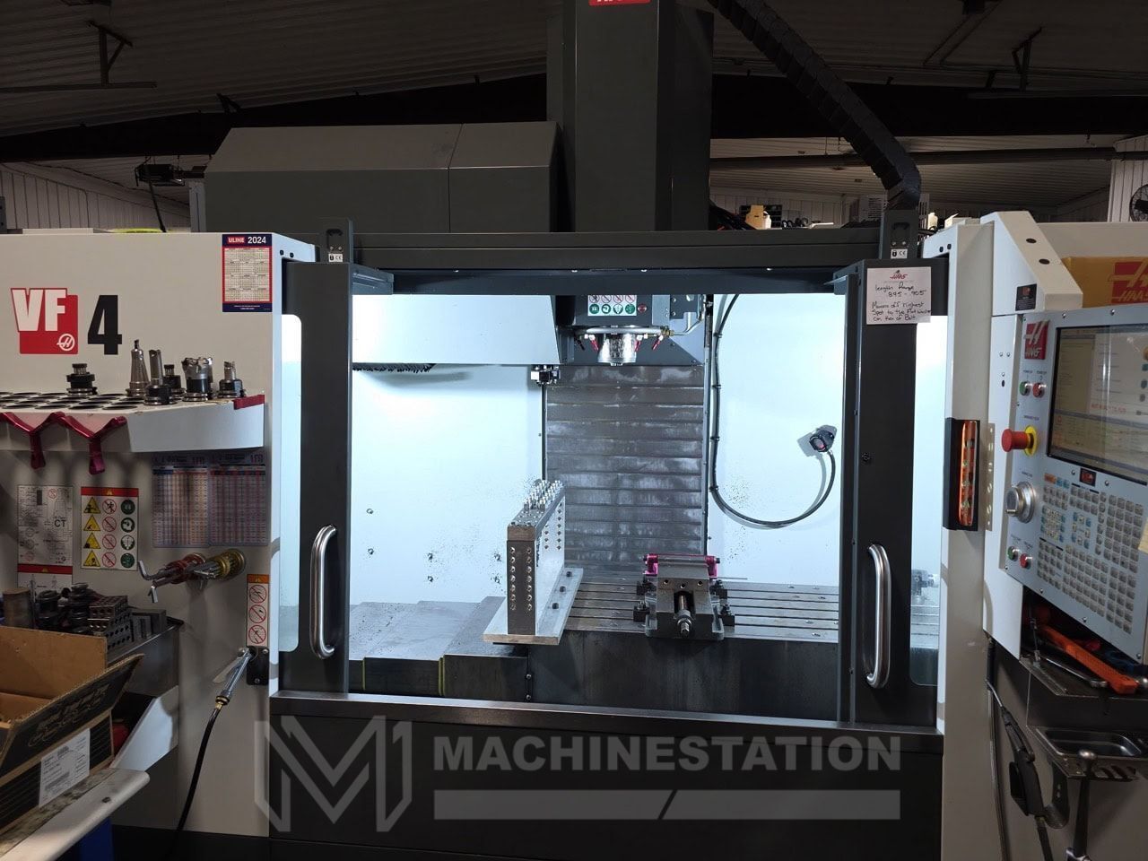 Haas VF-4 CNC Vertical Machining Center - 2023 Mill 0