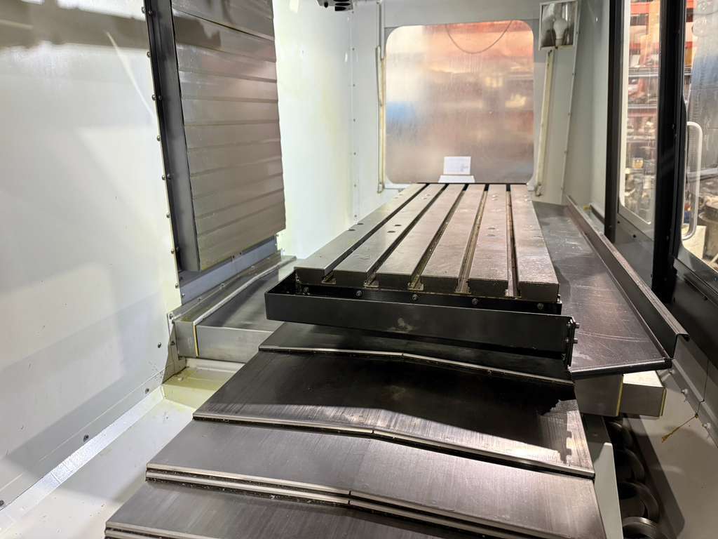 Haas VF-4B CNC Vertical Machining Center - 4th & 5th Axis Ready Mill 12