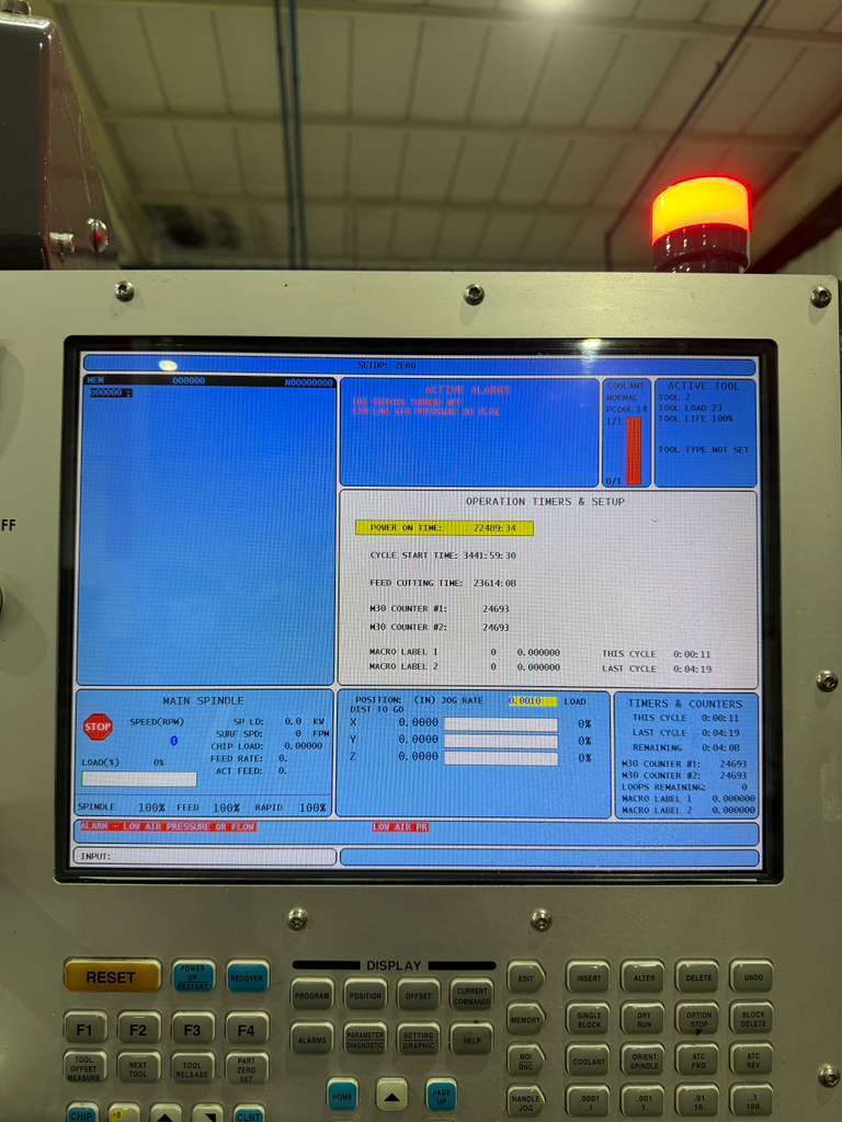 Haas VF-4B CNC Vertical Machining Center - 4th & 5th Axis Ready Mill 3