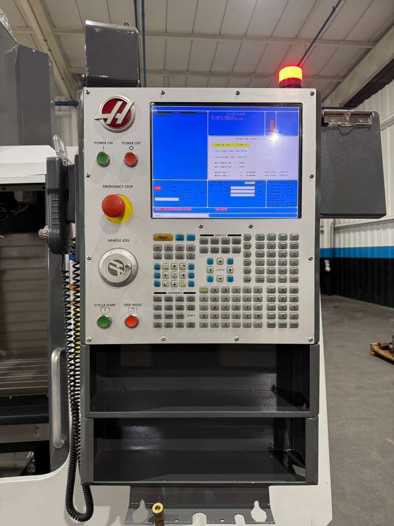 Haas VF-4B CNC Vertical Machining Center - 4th & 5th Axis Ready Mill 2