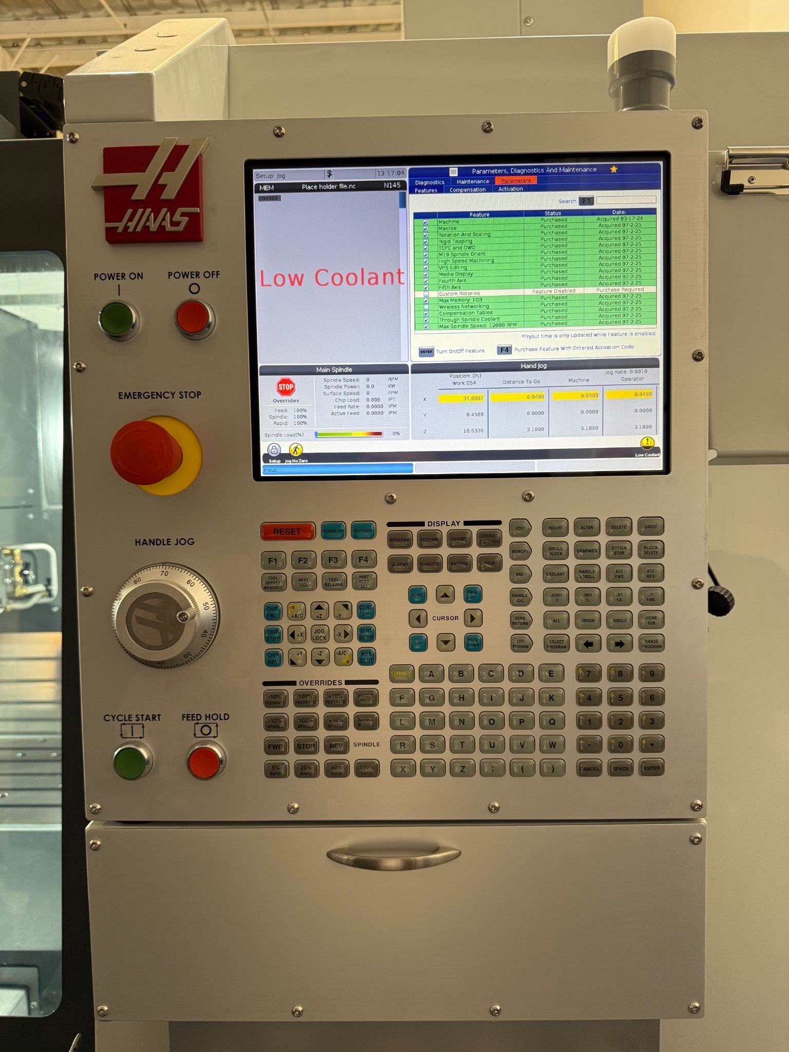 Haas VF-4SS CNC Vertical Machining Center - 4th & 5th Axis Ready Mill 2023 10
