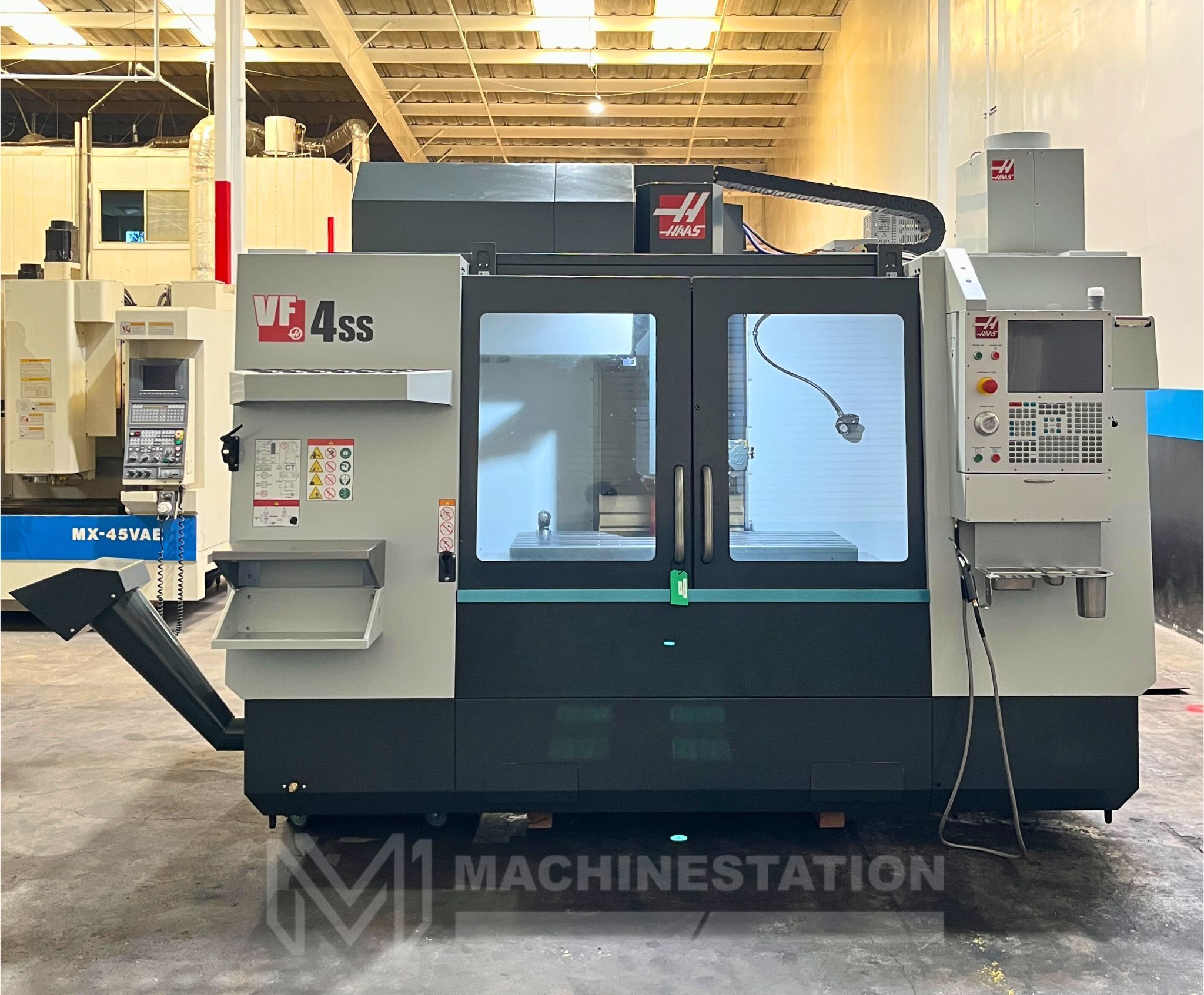 Haas VF-4SS CNC Vertical Machining Center - 4th & 5th Axis Ready Mill 2023 0
