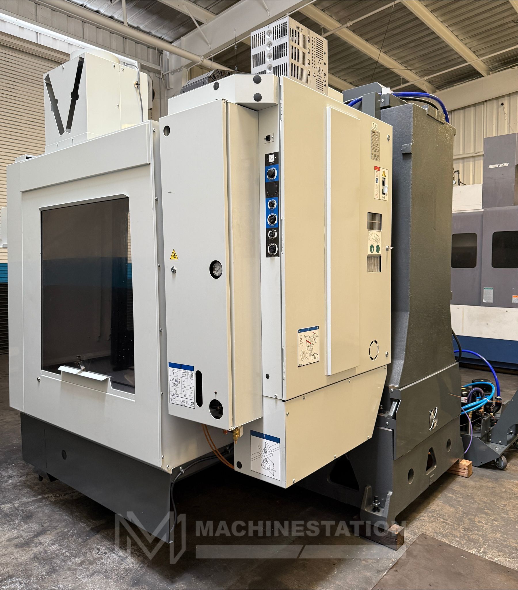 Haas VF-4SS CNC Vertical Machining Center - 4th & 5th Axis Ready Mill 2023 26