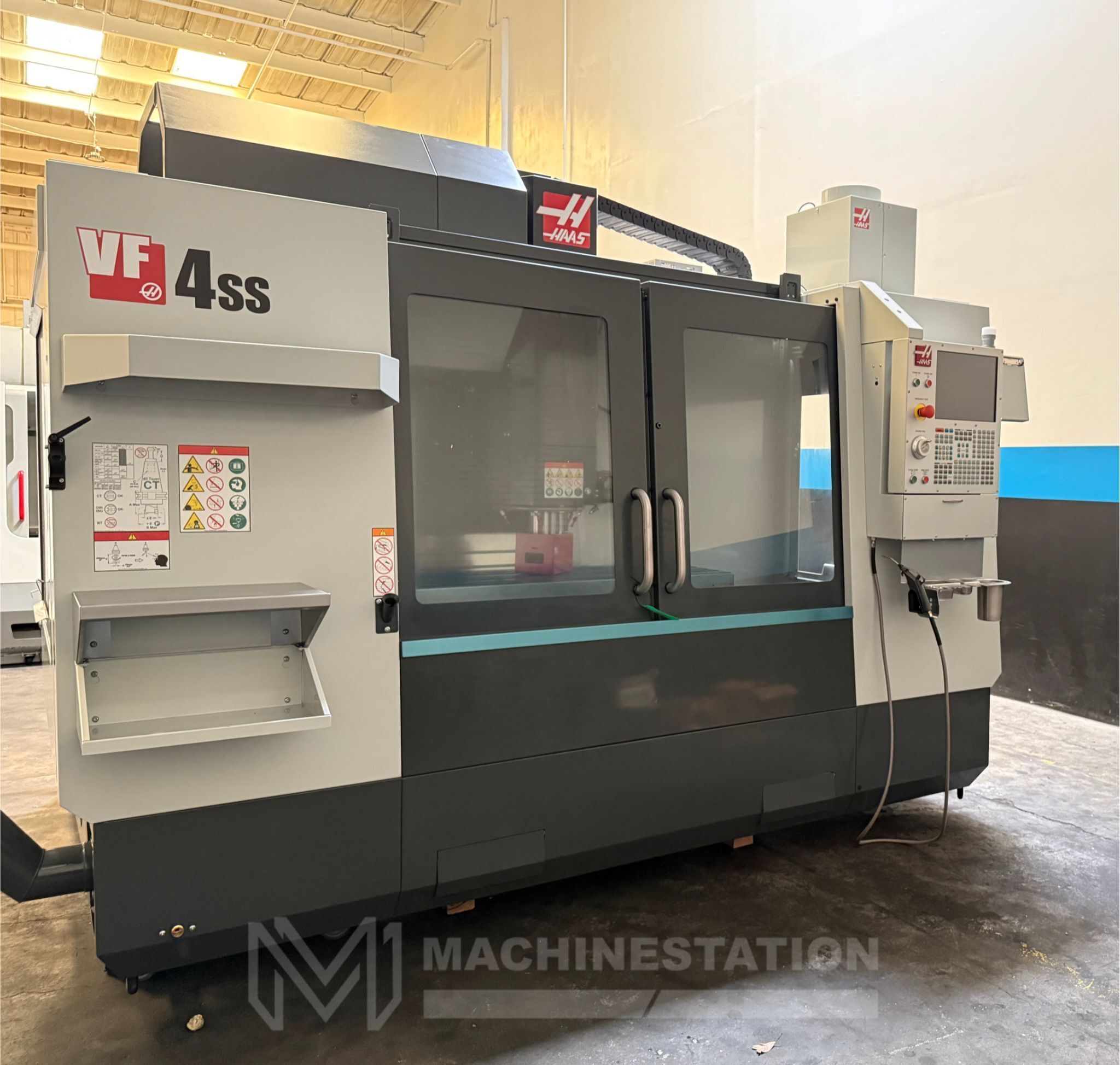 Haas VF-4SS CNC Vertical Machining Center - 4th & 5th Axis Ready Mill 2023 3