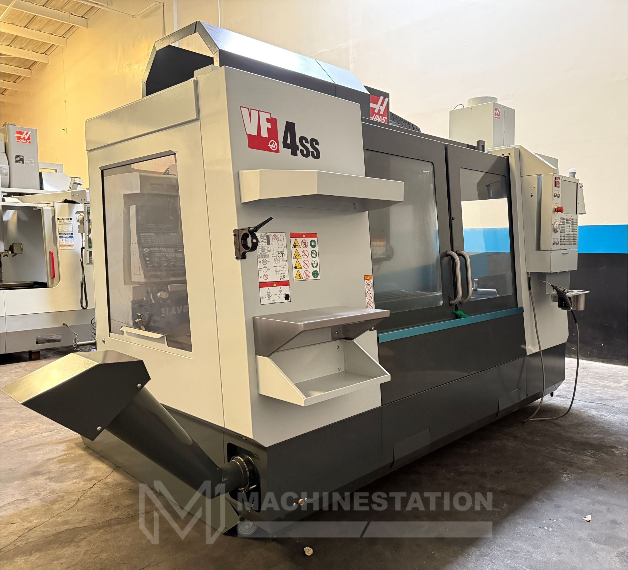 Haas VF-4SS CNC Vertical Machining Center - 4th & 5th Axis Ready Mill 2023 4