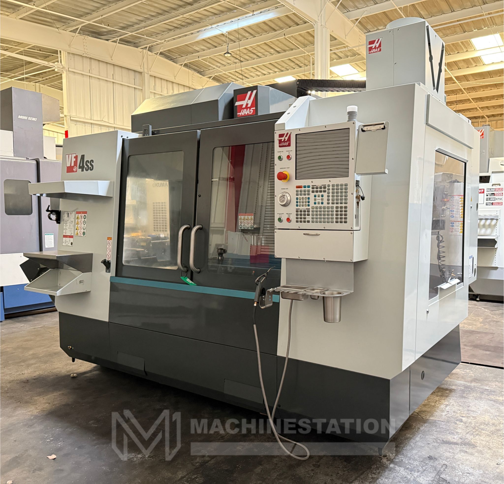 Haas VF-4SS CNC Vertical Machining Center - 4th & 5th Axis Ready Mill 2023 7