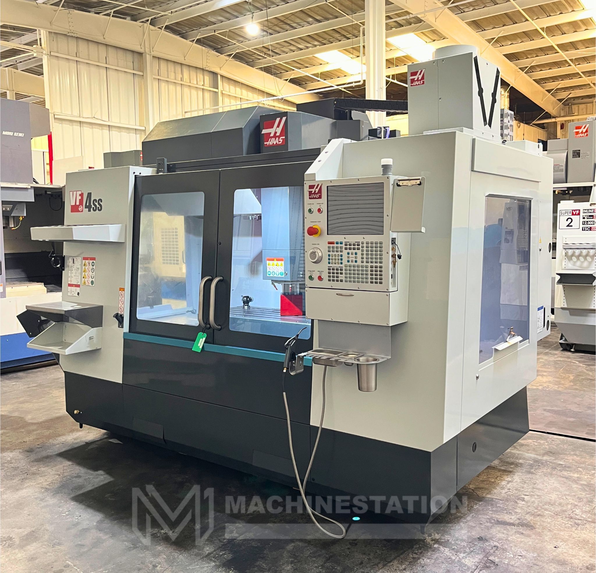 Haas VF-4SS CNC Vertical Machining Center - 4th & 5th Axis Ready Mill 2023 5