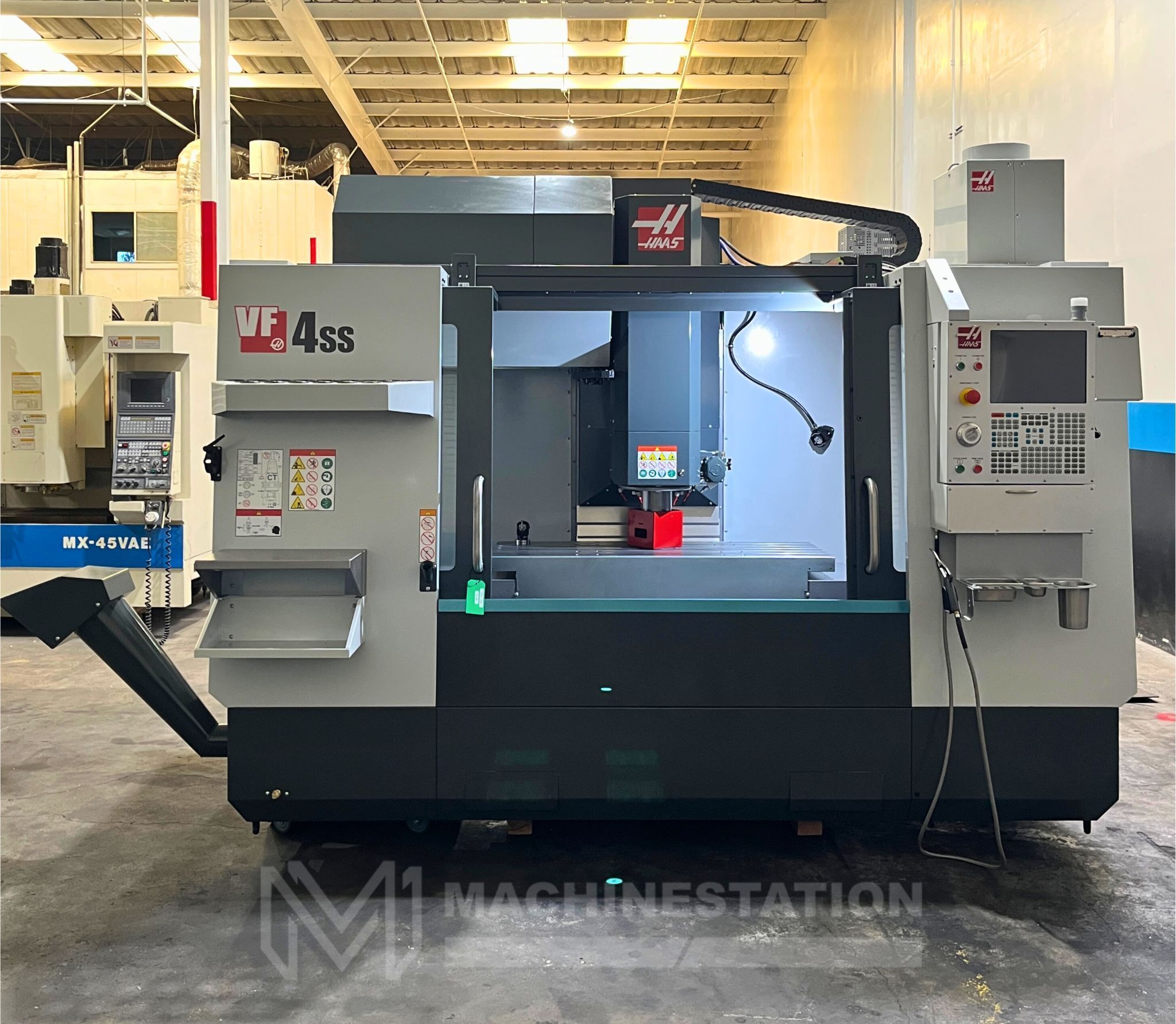 Haas VF-4SS CNC Vertical Machining Center - 4th & 5th Axis Ready Mill 2023 1