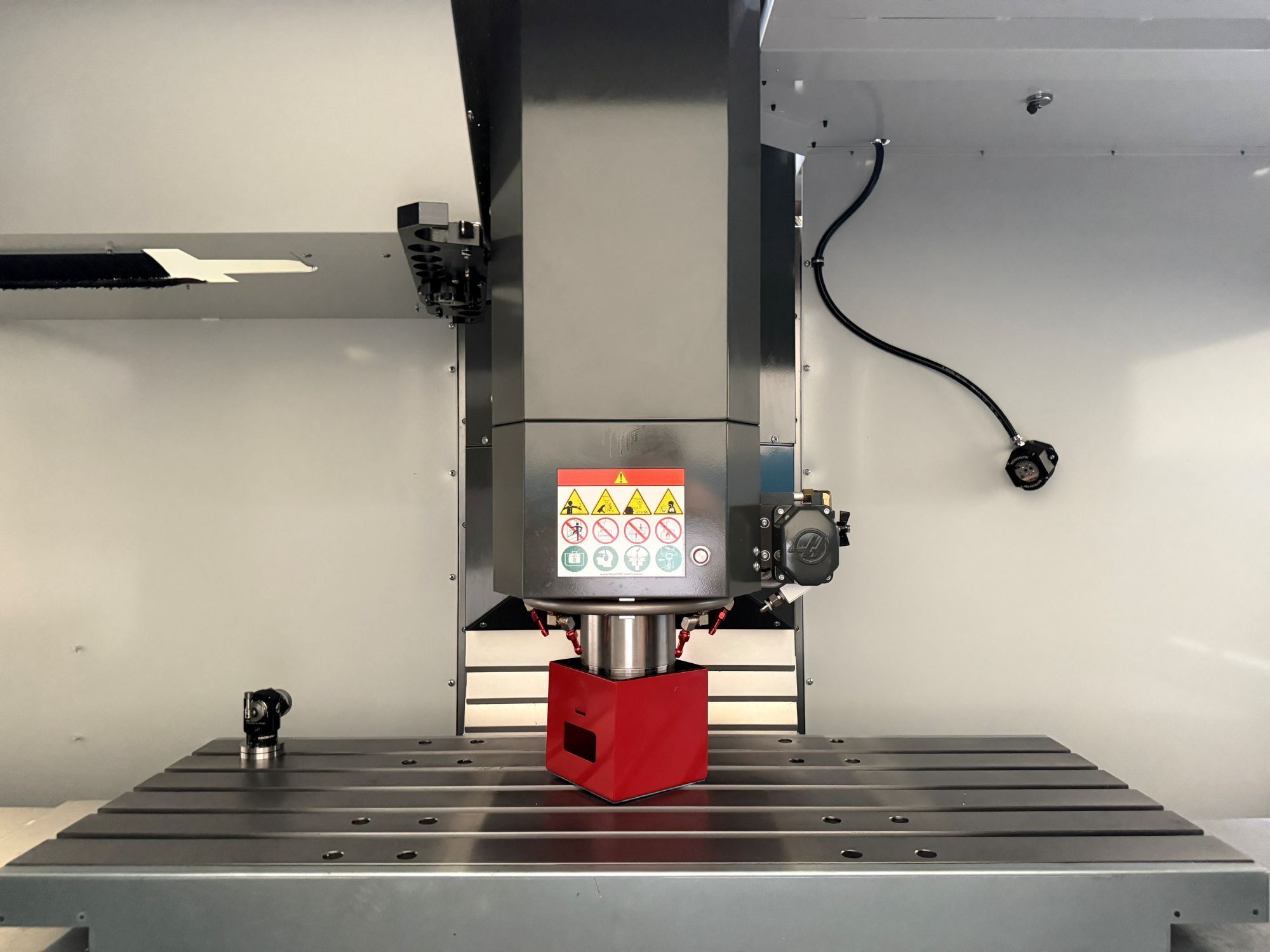 Haas VF-4SS CNC Vertical Machining Center - 4th & 5th Axis Ready Mill 2023 14