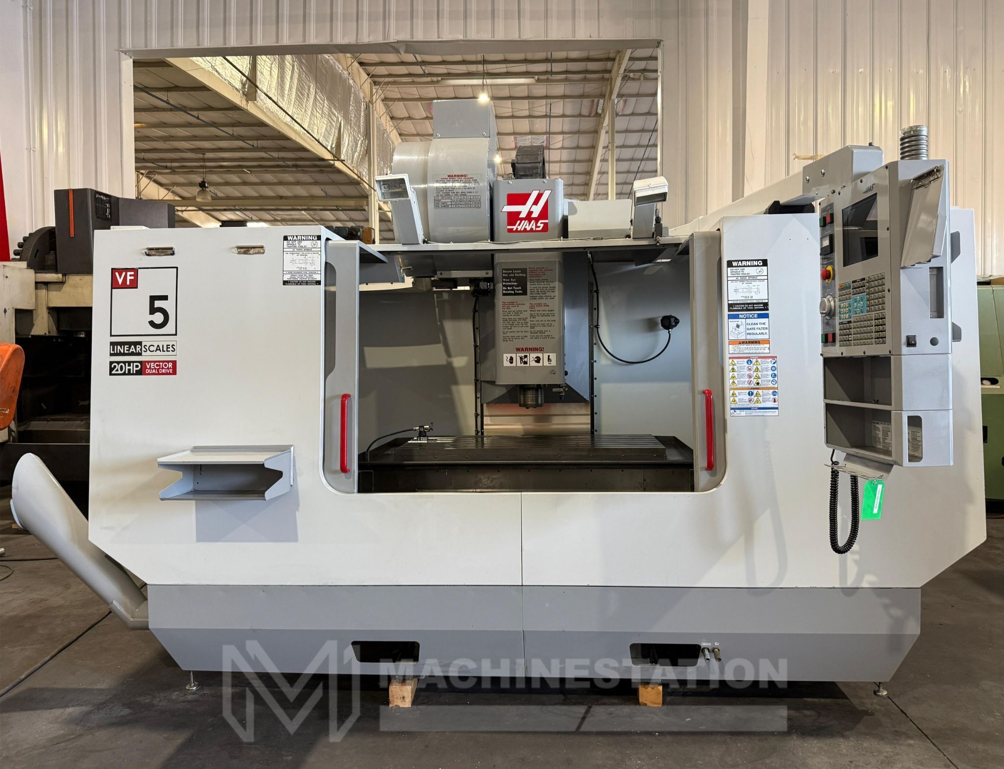 Haas VF-5B/40 CNC Vertical Machining Center - Mill 0