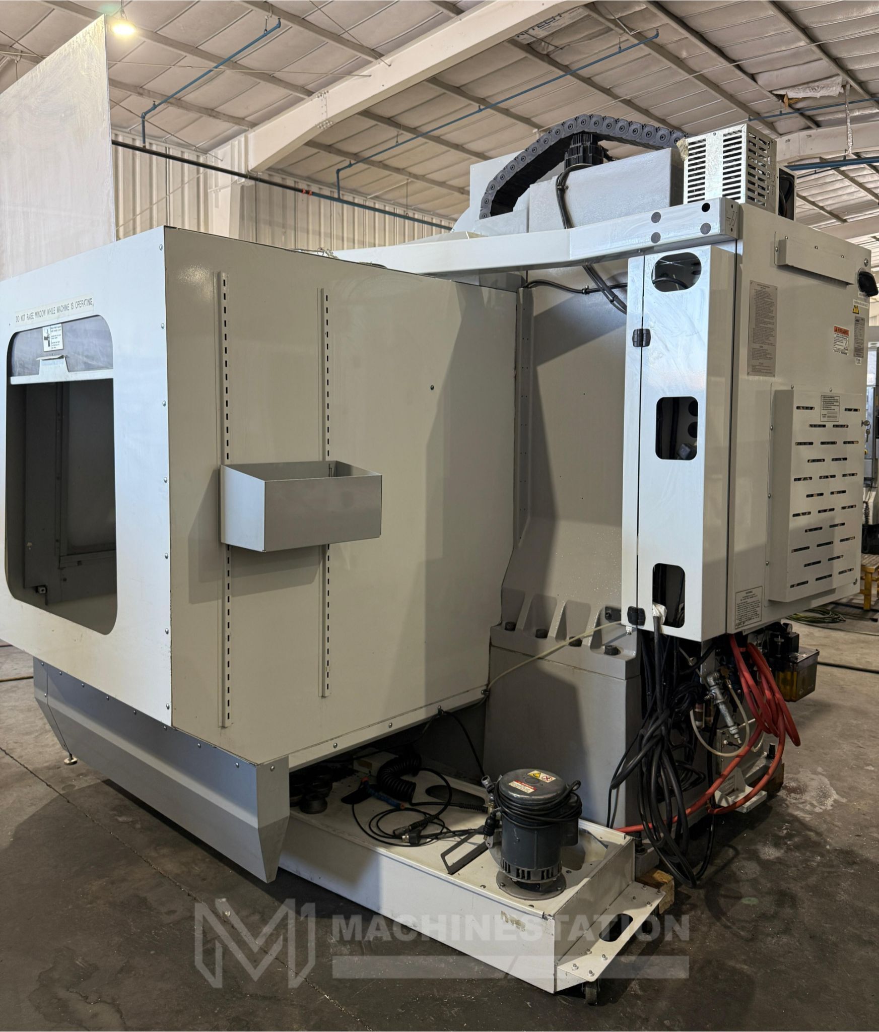 Used Haas VF-5B/40 CNC Vertical Machining Center - Mill