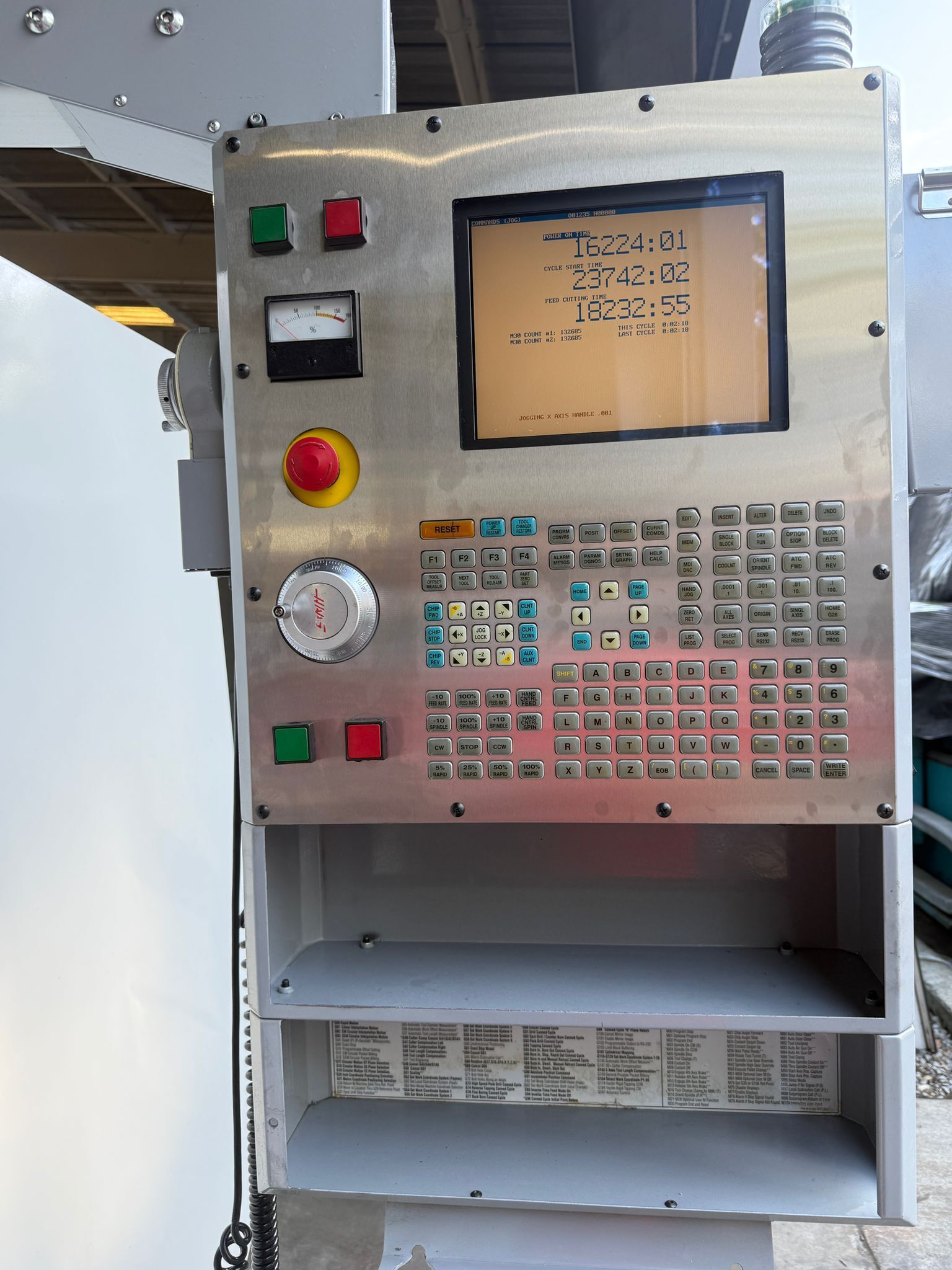 Haas VF-5B/40 CNC Vertical Machining Center - Mill 2