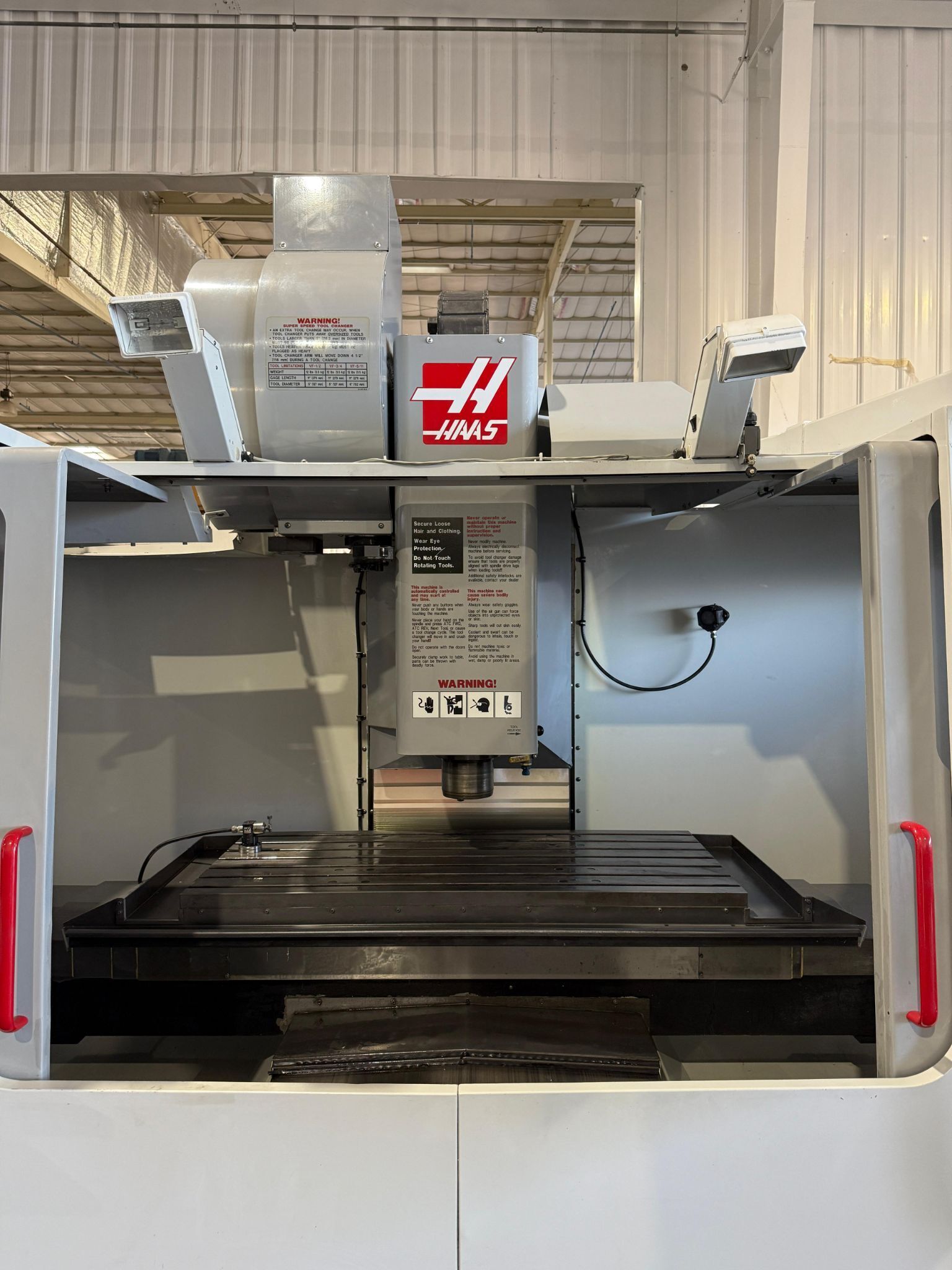 Haas VF-5B/40 CNC Vertical Machining Center - Mill 6