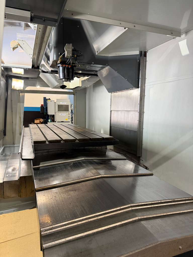 Haas VF-6/50 CNC Vertical Machining Center - 4th Axis Ready, 50 Taper Mill 13