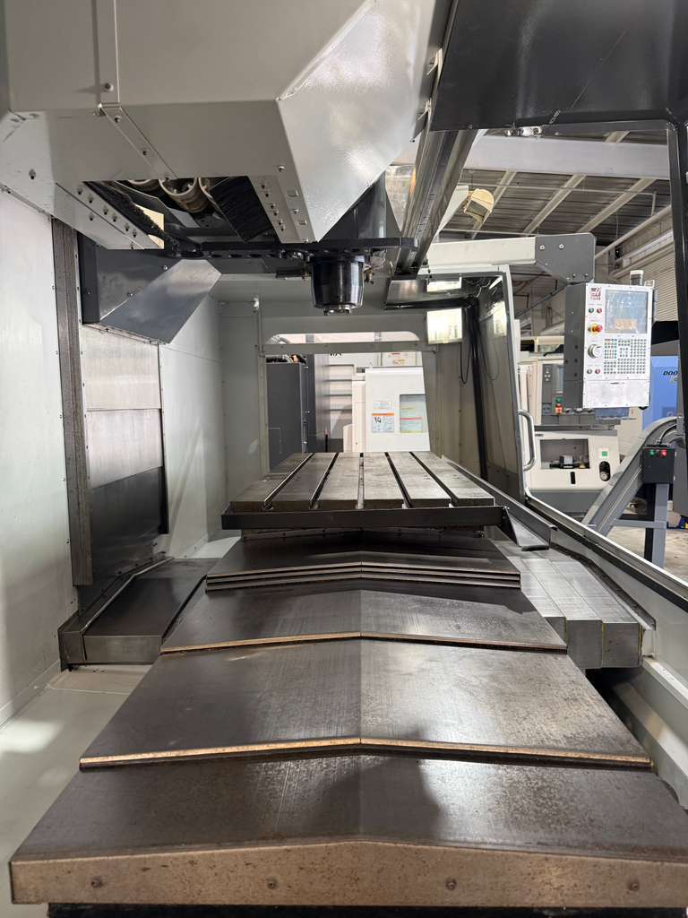 Haas VF-6/50 CNC Vertical Machining Center - 4th Axis Ready, 50 Taper Mill 12