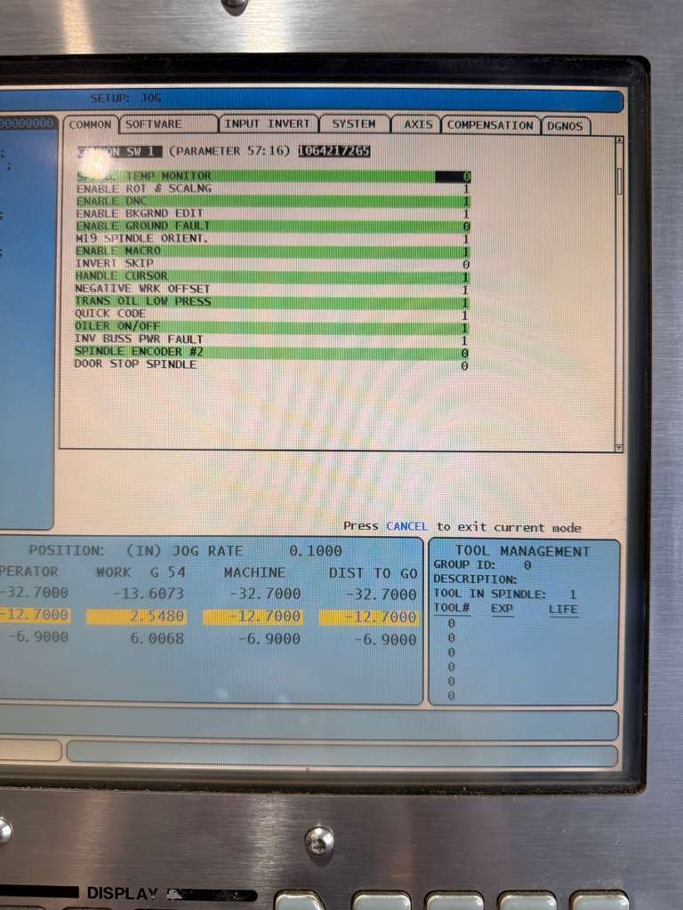 Haas VF-6/50 CNC Vertical Machining Center - 4th Axis Ready, 50 Taper Mill 8