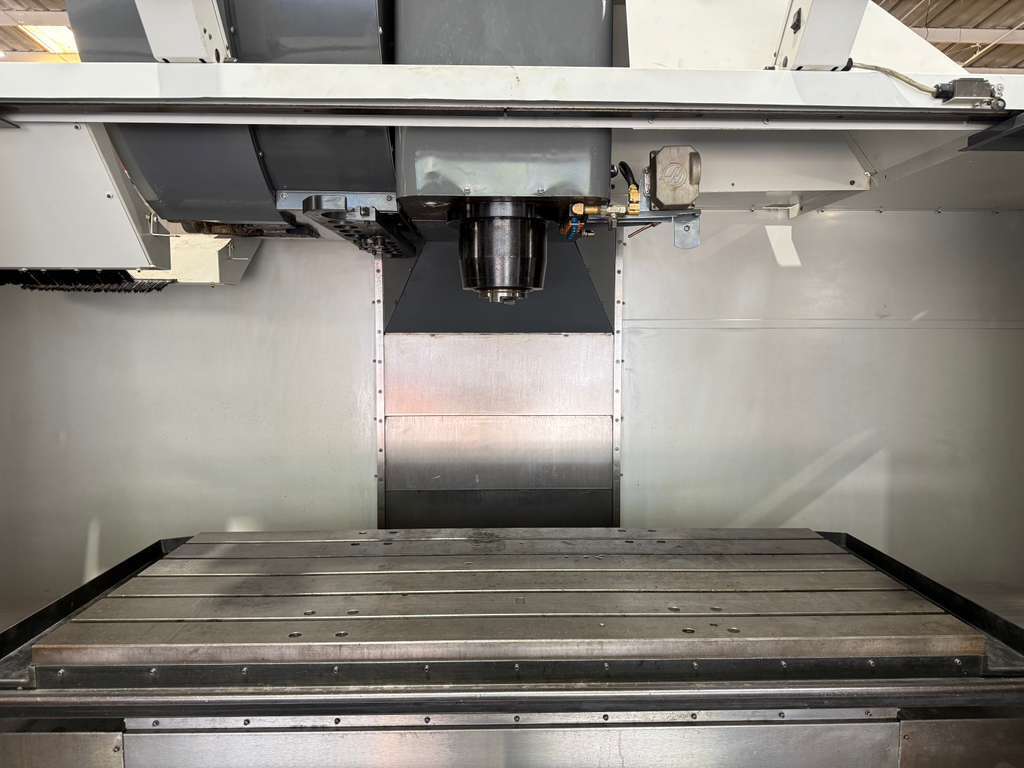 Haas VF-6/50 CNC Vertical Machining Center - 4th Axis Ready, 50 Taper Mill 10