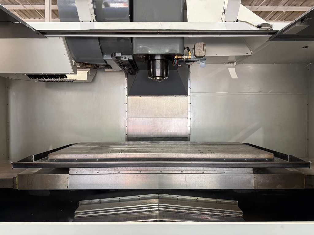 Haas VF-6/50 CNC Vertical Machining Center - 4th Axis Ready, 50 Taper Mill 9
