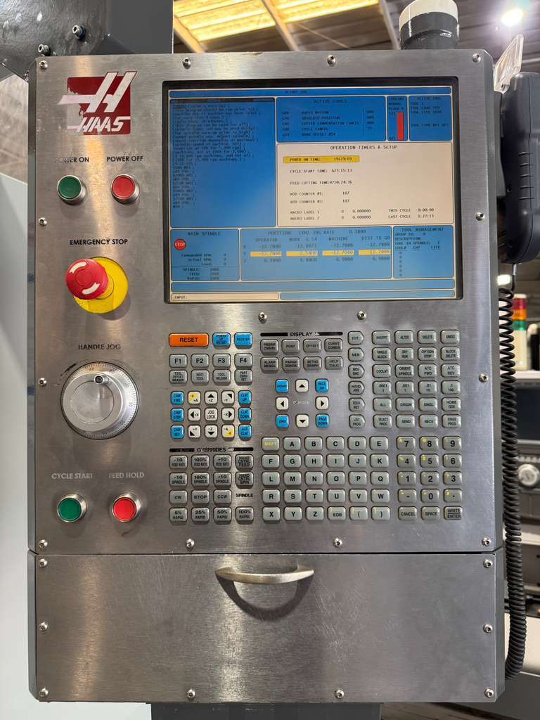 Haas VF-6/50 CNC Vertical Machining Center - 4th Axis Ready, 50 Taper Mill 3