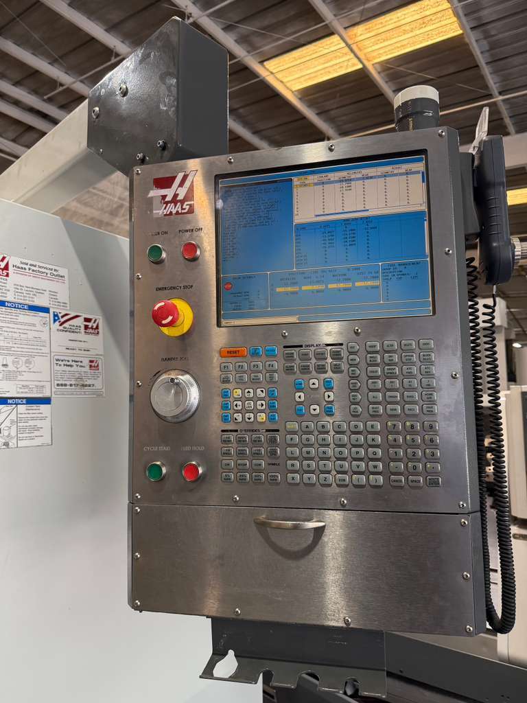 Haas VF-6/50 CNC Vertical Machining Center - 4th Axis Ready, 50 Taper Mill 4