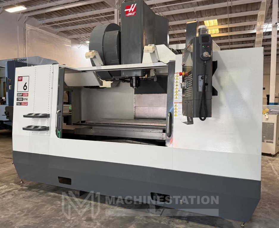 Haas VF-6/50 CNC Vertical Machining Center - 4th Axis Ready, 50 Taper Mill 2