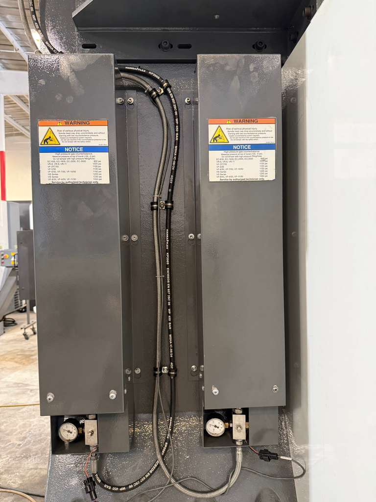 Haas VF-6/50 CNC Vertical Machining Center - 4th Axis Ready, 50 Taper Mill 17