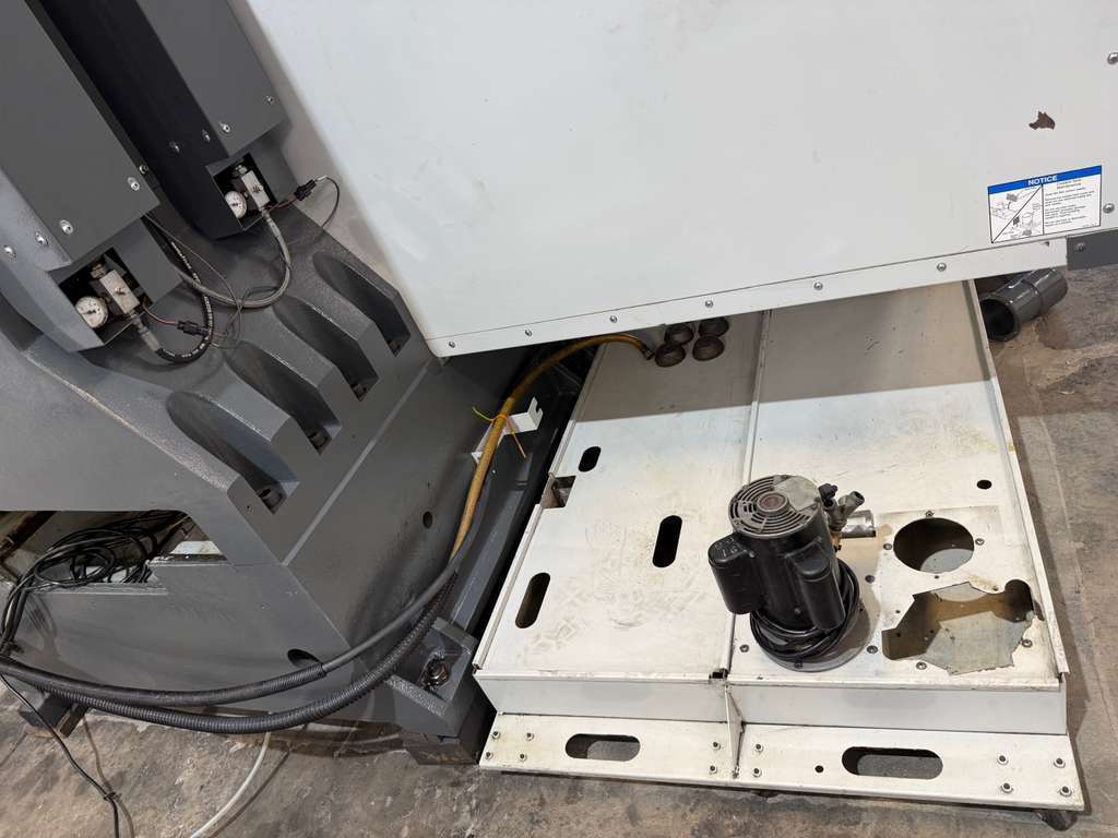 Haas VF-6/50 CNC Vertical Machining Center - 4th Axis Ready, 50 Taper Mill 15
