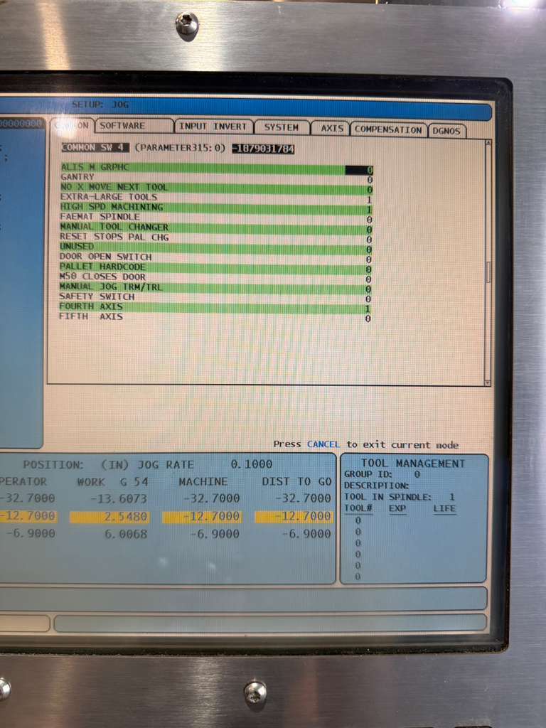 Haas VF-6/50 CNC Vertical Machining Center - 4th Axis Ready, 50 Taper Mill 6