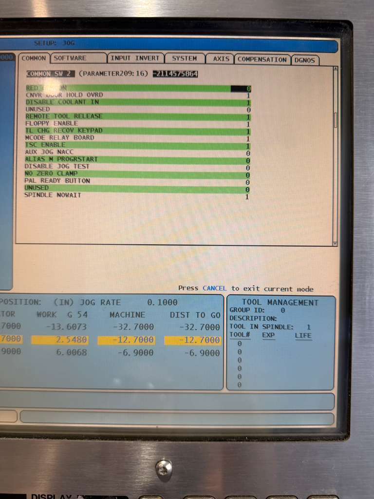 Haas VF-6/50 CNC Vertical Machining Center - 4th Axis Ready, 50 Taper Mill 7
