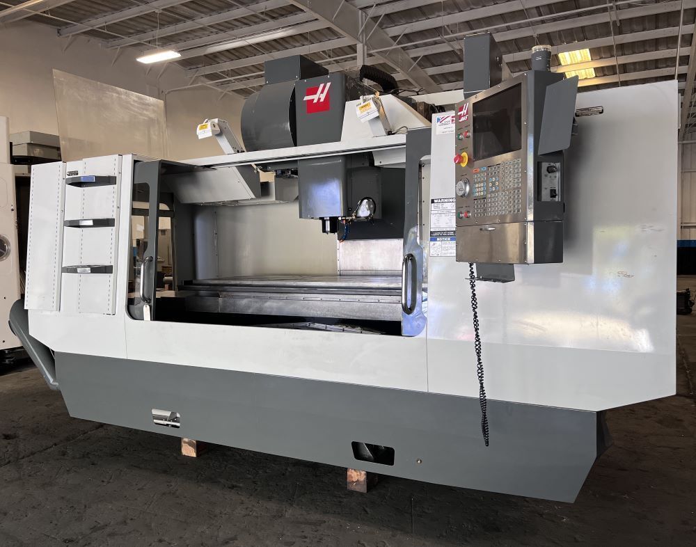 Haas VF-7B/40 CNC Vertical Machining Center - Mill 2