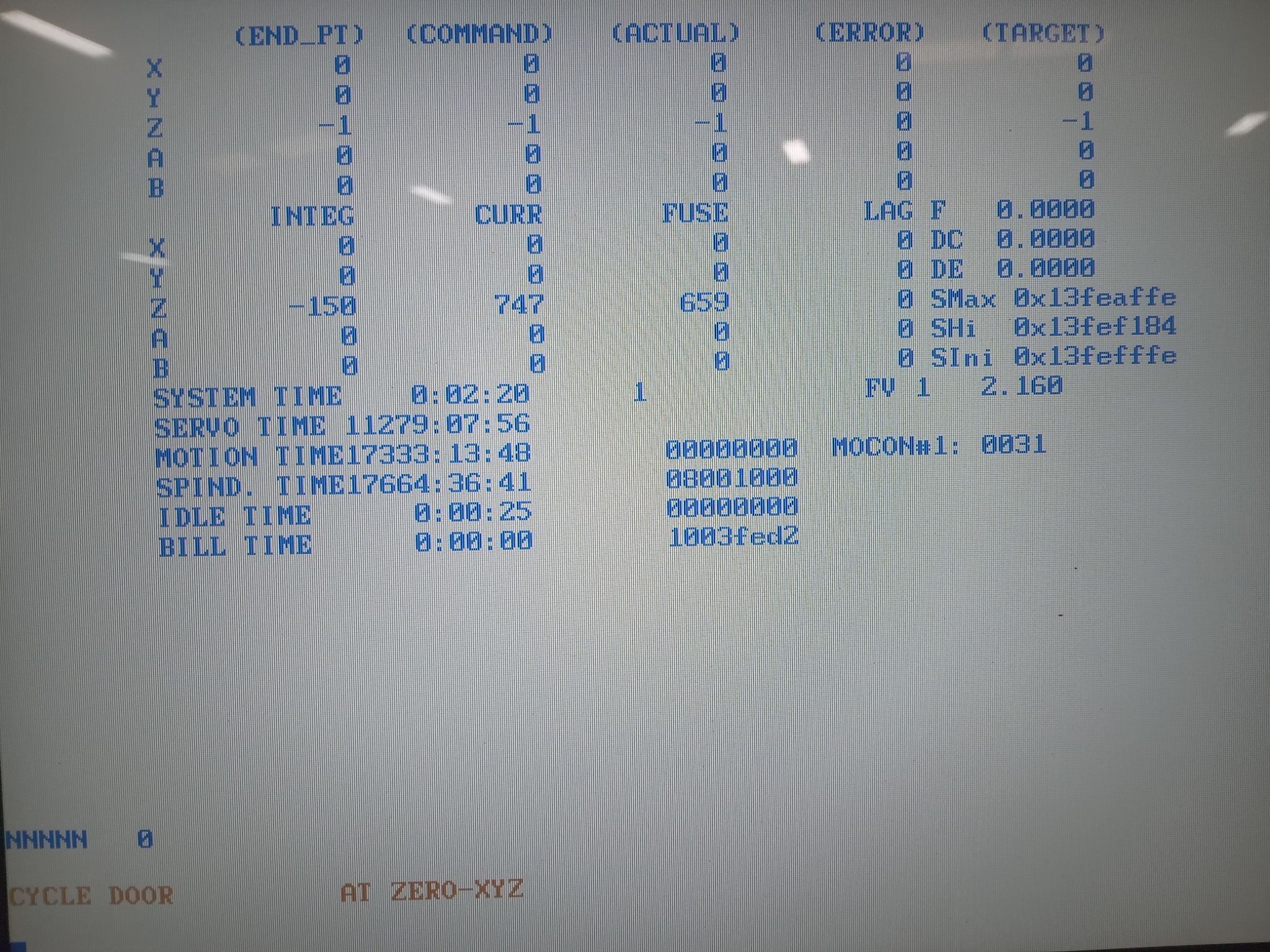 Haas VF-7D/40 CNC Vertical Machining Center - Mill 4
