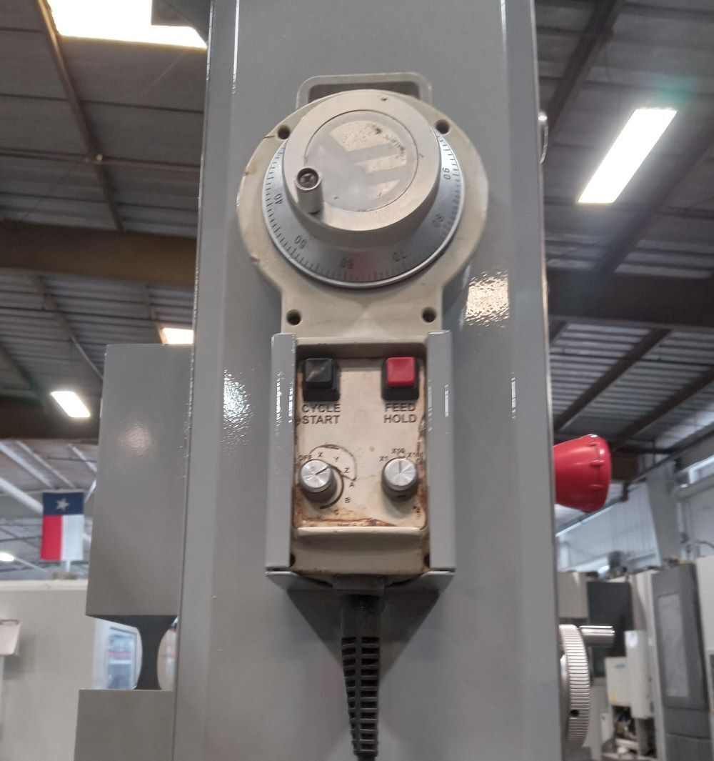 Haas VF-7D/40 CNC Vertical Machining Center - Mill 11