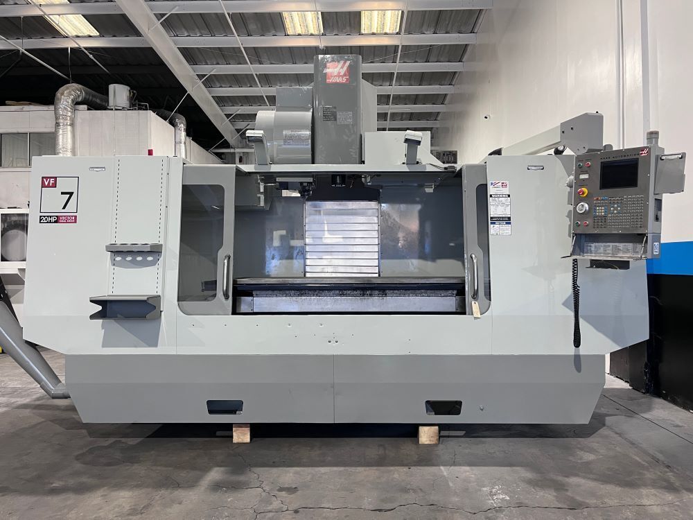 Haas VF-7D/40 CNC Vertical Machining Center - Mill 0