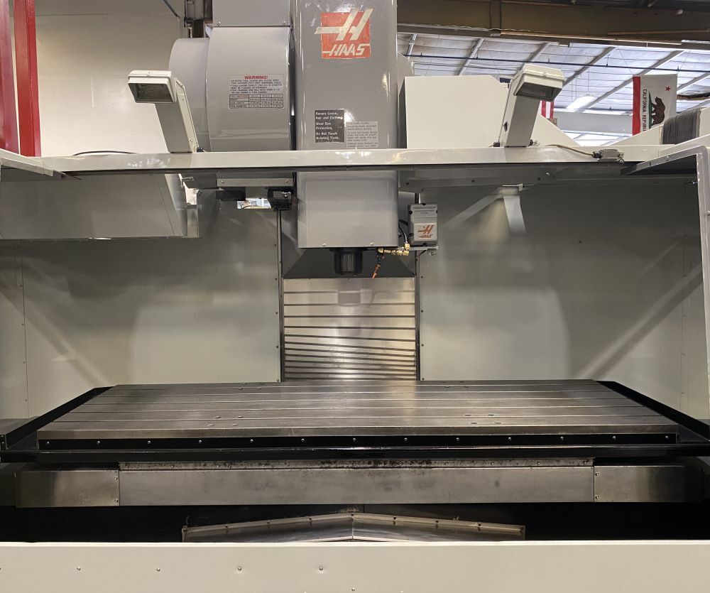 Haas VF-7D/40 CNC Vertical Machining Center - Mill 6
