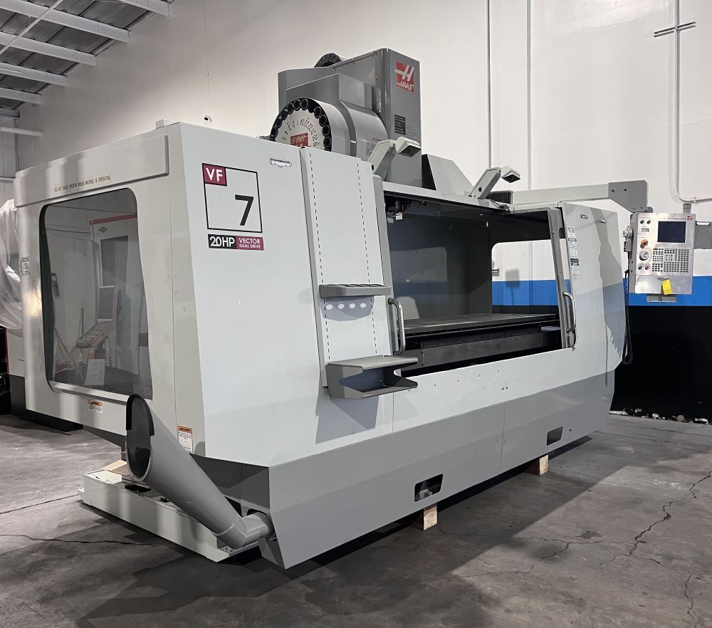 Haas VF-7D/40 CNC Vertical Machining Center - Mill 1