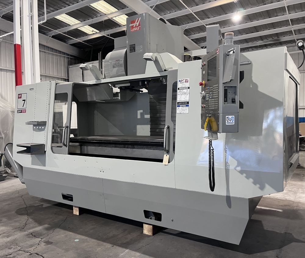 Haas VF-7D/40 CNC Vertical Machining Center - Mill 2