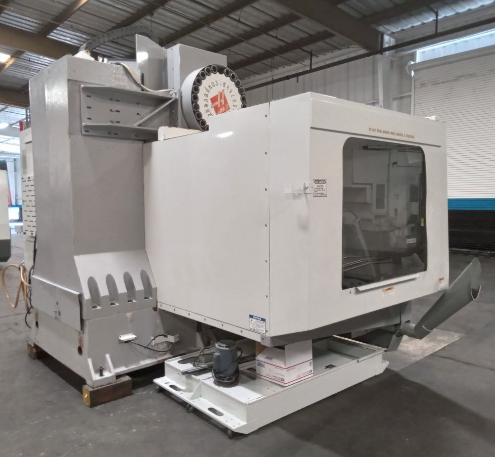 Haas VF-7D/40 CNC Vertical Machining Center - Mill 14