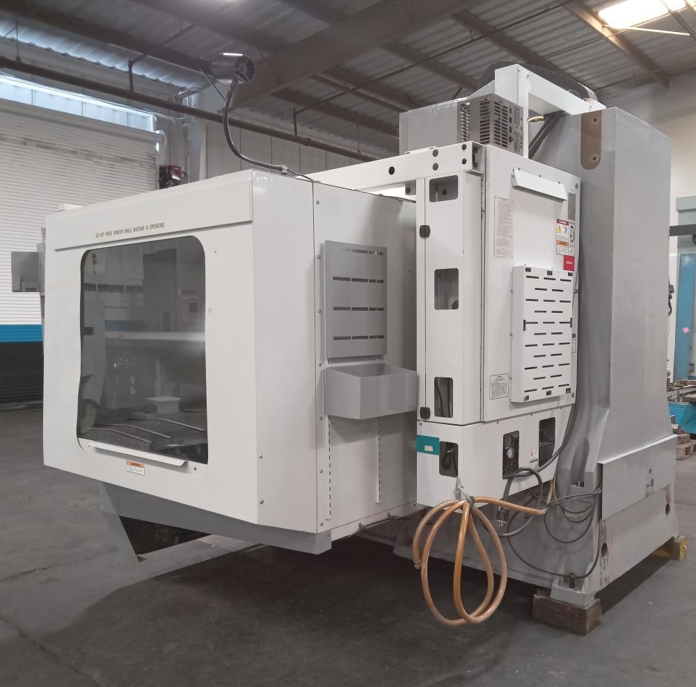 Haas VF-7D/40 CNC Vertical Machining Center - Mill 15