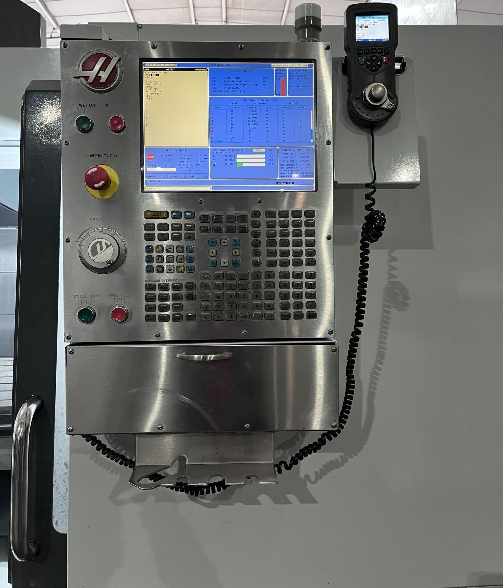 Haas VF-9/40 CNC Vertical Machining Center - Mill 7