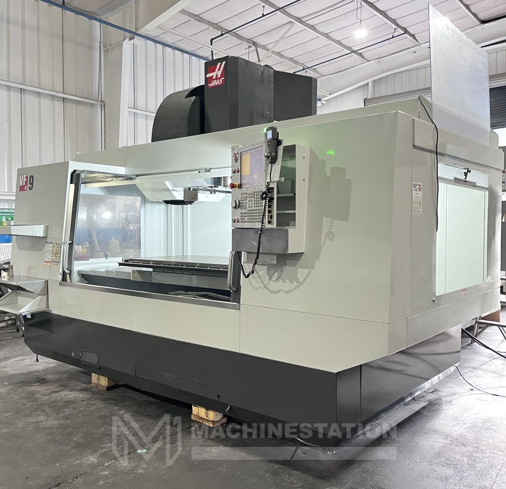 Haas VF-9/40 CNC Vertical Machining Center - Mill 5