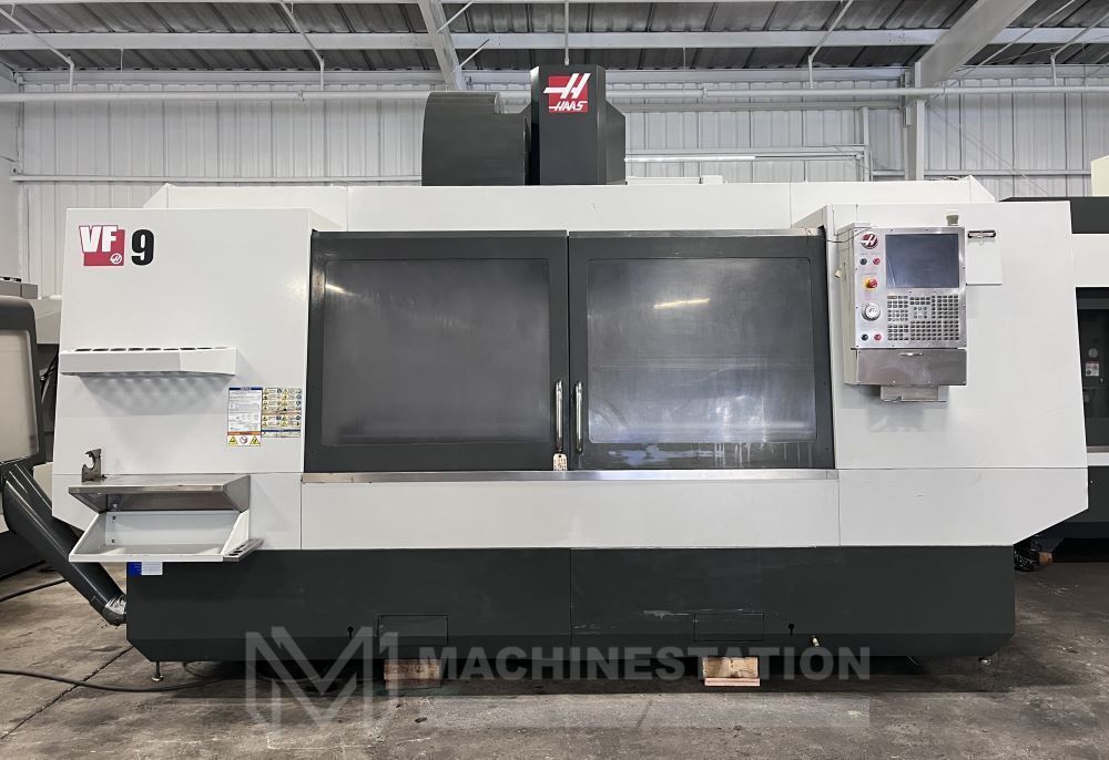 Haas VF-9/40 CNC Vertical Machining Center - Mill 2