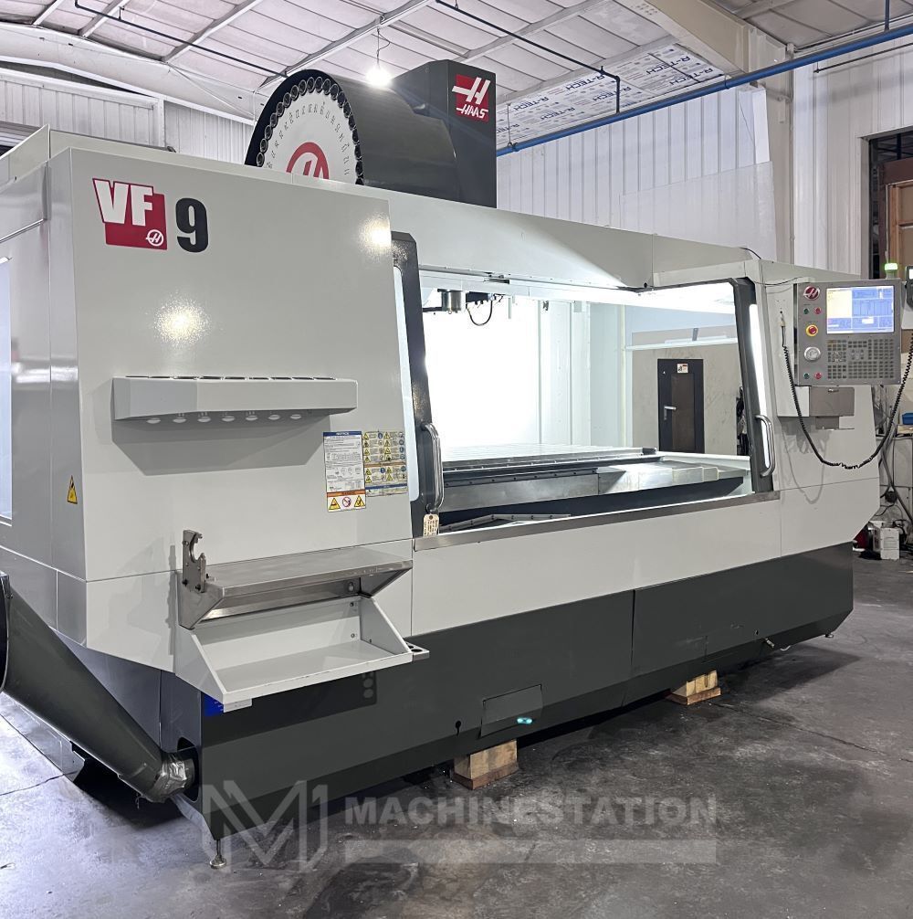 Haas VF-9/40 CNC Vertical Machining Center - Mill 4